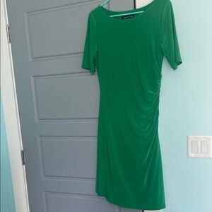 NWOT Jones New York Green Sheath Midi Dress